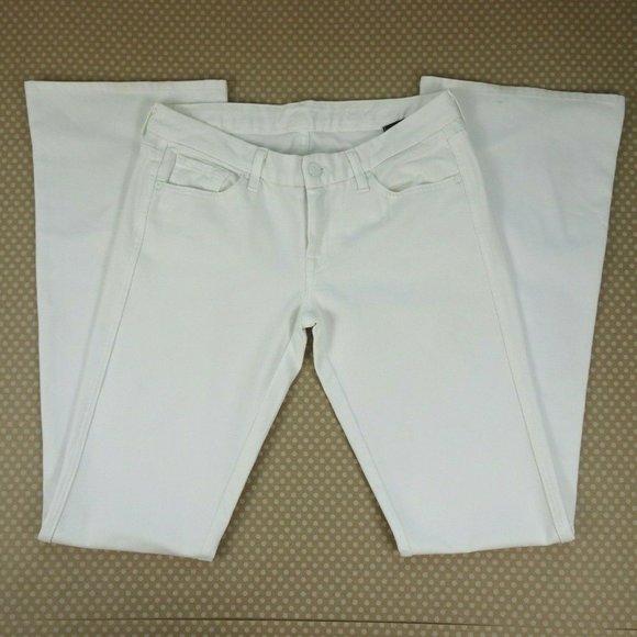 7 For All Mankind Jeans A Pocket Bootcut Flare 27 - Picture 1 of 12